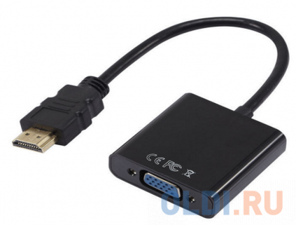   HDMI M--VGA 15F ORIENT C050,  ./   HDMI  