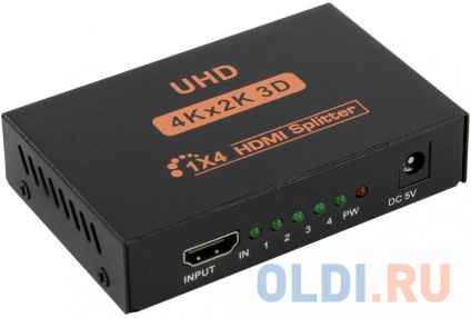   HDMI 1=4 4k@30 HZ Telecom TTS7005  