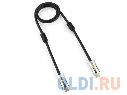   HDMI Cablexpert,  Platinum, 1 , v2.0, M/M, ., . ,  ,  CC-P-HDMI01-1M  
