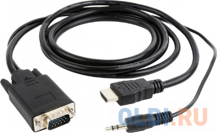   HDMI-VGA Cablexpert A-HDMI-VGA-03-6  