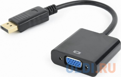   DisplayPort - VGA Cablexpert A-DPM-VGAF-02, 20M/15F,  15,   