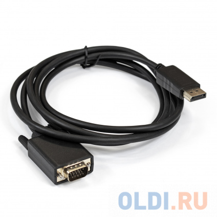  Exegate EX284914RUS  DisplayPort-VGA ExeGate EX-CC-DPM-VGAF-1.8 (20M/15M, 1,8, )  