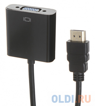   HDMI VGA 0.15 Exegate EX-HDMIM-VGAF-0.15   EX284926RUS  