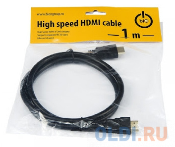   HDMI 1 Bion BN-HDMI2MM-1M    