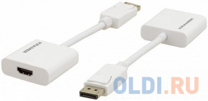    Kramer Electronics [ADC-DPM/HF/UHD] DisplayPort  HDMI 4K  