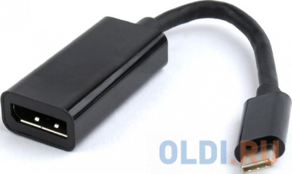  Cablexpert  USB Type-C/DisplayPort, 15,  (A-CM-DPF-01)  -