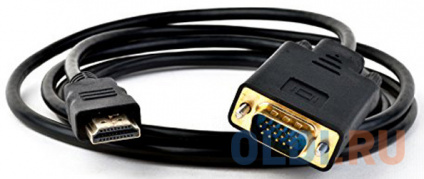  ORIENT C702, - HDMI M -- VGA 15M,  1.8 ,   