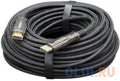   HDMI Gembird CCBP-HDMI-AOC-50M v2.0, 50 ,   -