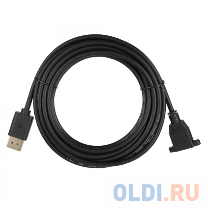   ACD-DDPF2-50B [ACD-DDPF2-50B] DisplayPort 1.2, DP extension, Golden Plated, 20m/20f, , 5, (742521)  -