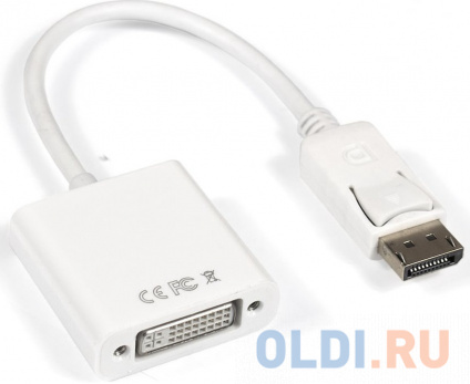  Exegate EX284909RUS - DisplayPort-DVI ExeGate EX-DPM-DVIF-0.15 (20M/19F, 0,15)  
