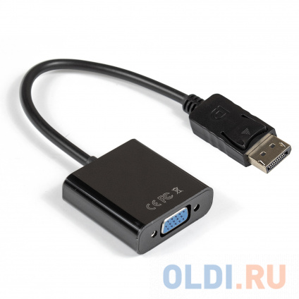  Exegate EX284910RUS - DisplayPort-VGA ExeGate EX-DPM-VGAF-0.15 (20M/15F, 0,15)  