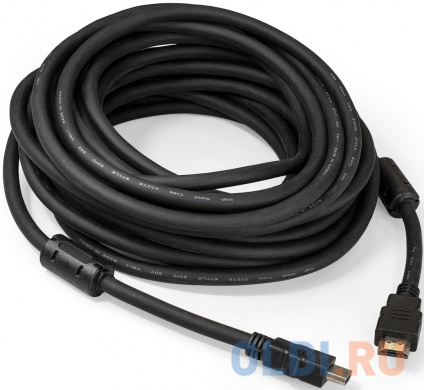   HDMI ExeGate EX-CC-HDMI2-10.0F (19M/19M, v2.0, 10, 4K UHD, Ethernet,  ,  )  