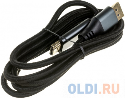   DisplayPort-HDMI Cablexpert, 4K, 1.8, 20M/19M, , ,  (CC-DP-HDMI-4K-6)  