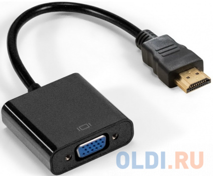  - HDMI-VGA ExeGate EX-HDMIM-VGAF-0.2 (19M/15F, 0,2)  -