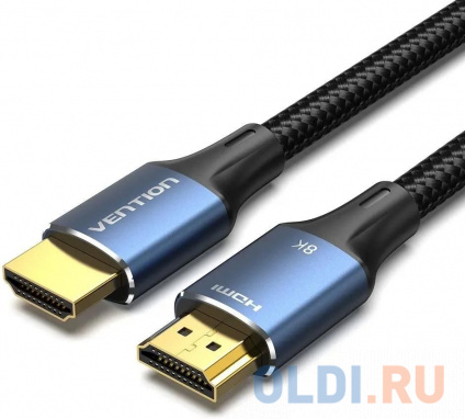   Vention HDMI Ultra High Speed v2.1 with Ethernet 19M/19M - 1.5  