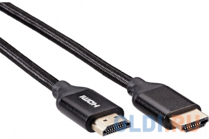  /  HDMI 19M/M ver 2.0, 2, iOpen (light) &lt;ACG520BM-2.0&gt;  