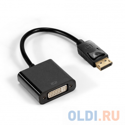 Exegate EX294678RUS - DisplayPort-DVI ExeGate EX-DPM-DVIF-0.1 (20M/19F, 0,1)  -