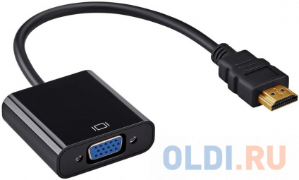   HDMI VGA 0.1 BURO HDMI-M-VGA-F    --