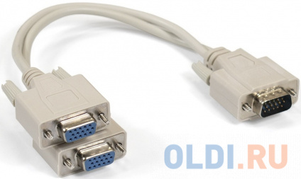  Exegate EX284939RUS - ExeGate EX-CC-VGA-15M2x15F-0.3 ( - 2xSVGA card, 15M/2x15F, 0,3)  