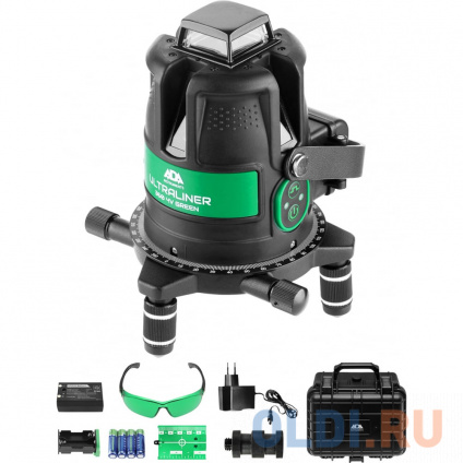  ADA   ULTRALINER 360 4V Green 00540  -