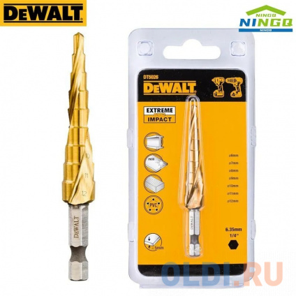  DT5026-QZ  .EXTR IMPACT,4-12 DeWalt   