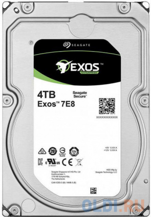    Seagate Exos 7E8 4 Tb  