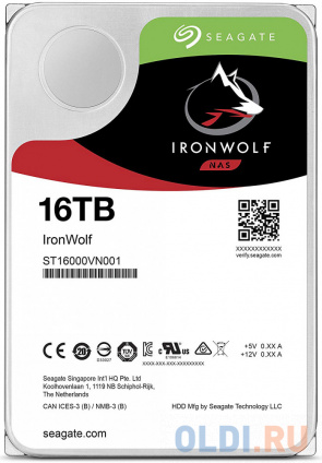    Seagate ST16000VN001 16 Tb  --
