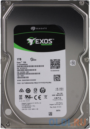    Seagate ST1000NM000A 1 Tb  