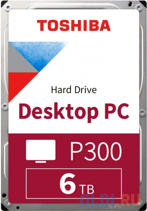    Toshiba P300 6 Tb  