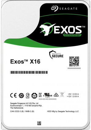    Seagate Exos X16 512E 10 Tb ST10000NM001G  -