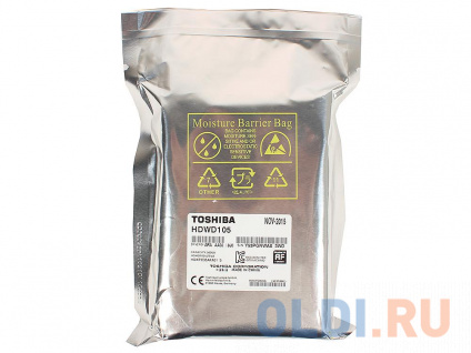    Toshiba HDWD105UZSVA 500 Gb  