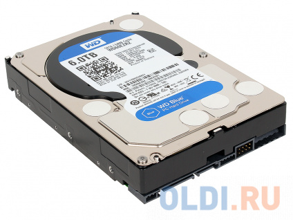    Western Digital WD60EZRZ 6 Tb  
