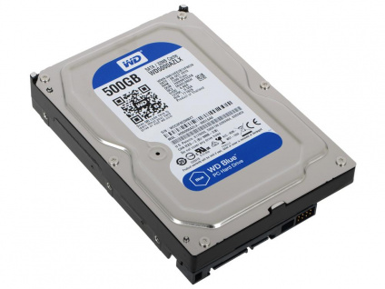    Western Digital WD5000AZLX 500 Gb  