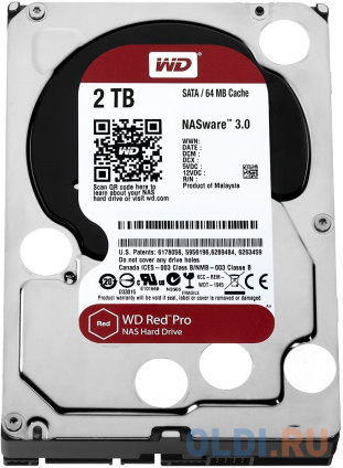    Western Digital Red Pro WD2002FFSX 2 Tb WD2002FFSX  