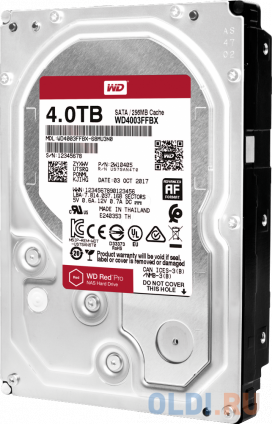    Western Digital WD4003FFBX 4 Tb  