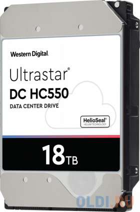    Western Digital Ultrastar DC HC550 18 Tb 0F38459 WUH721818ALE6L4  