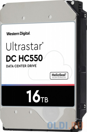    Western Digital Ultrastar DC HC550 16 Tb 0F38462 WUH721816ALE6L4  