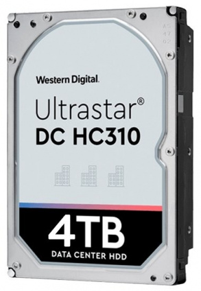    HGST Ultrastar DC HC310 4 Tb  --