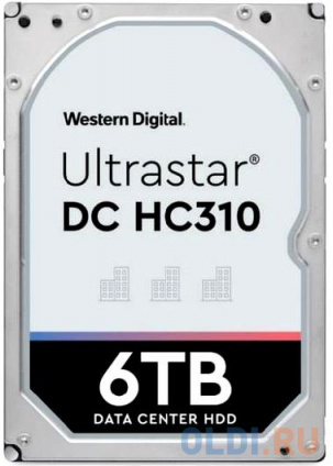    Western Digital Ultrastar DC 7K6 (3.5, 6TB, 256MB, 7200 RPM, SATA 6Gb/s, 512E SE), SKU: 0B36039  -