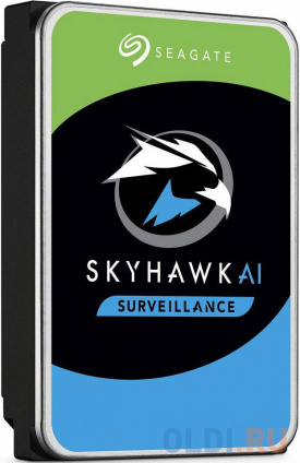  SEAGATE HDD Desktop SkyHawk AI (3.5'/ 18TB/ SATA 6Gb/s / rpm 7200)  