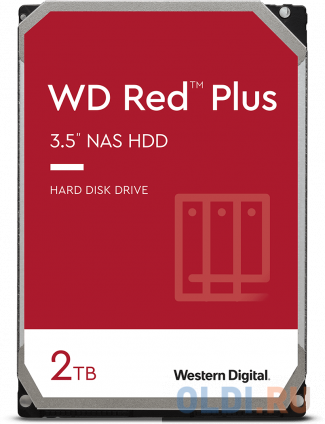    Western Digital WD20EFZX 2 Tb  