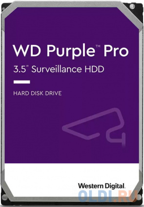    WD Original SATA-III 12Tb WD121PURP Video Purple Pro (7200rpm) 256Mb 3.5&quot;  -