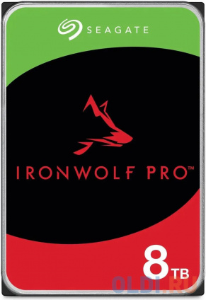    Seagate SATA-III 8TB ST8000NT001 NAS Ironwolf Pro 512E (7200rpm) 256Mb 3.5&quot;  -