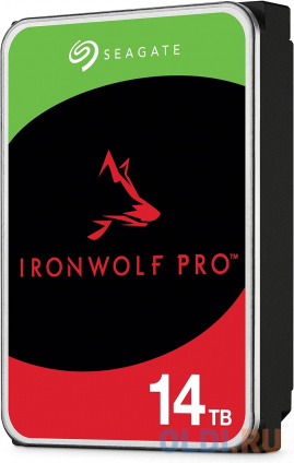    Seagate SATA-III 14TB ST14000NT001 NAS Ironwolf Pro 512E (7200rpm) 256Mb 3.5&quot;  