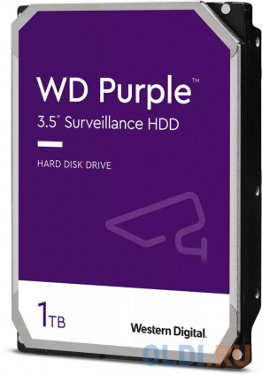    Western Digital Purple 1 Tb  