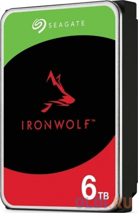  6TB Seagate Ironwolf (ST6000VN006) {SATA 6.0Gb/s, 5400 rpm, 256mb buffer, 3.5&quot;, NAS}  