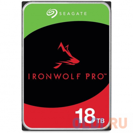    Seagate SATA-III 18TB ST18000NT001 NAS Ironwolf Pro 512E (7200rpm) 256Mb 3.5&quot;  