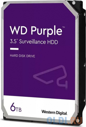    Western Digital WD63PURU 6 Tb  