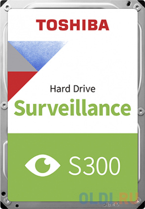    2 TB Toshiba HDKPB04Z0A01 Surveillance S300 3.5&quot;, SATA3, 6Gb/s, 5400 RPM, 128Mb  