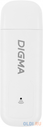   3G/4G Digma Dongle WiFi DW1960 USB Wi-Fi Firewall +Router    -